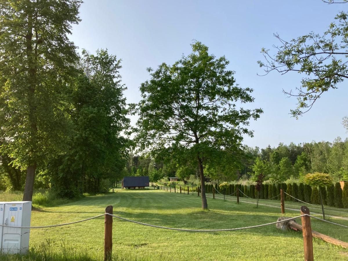 Lesne Zacisze-Pole Namiotowe Hotel Pisklaki Bagian luar foto